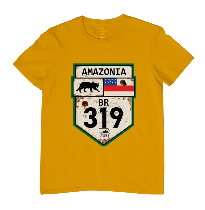 BR-319 ENVELHECIDA 