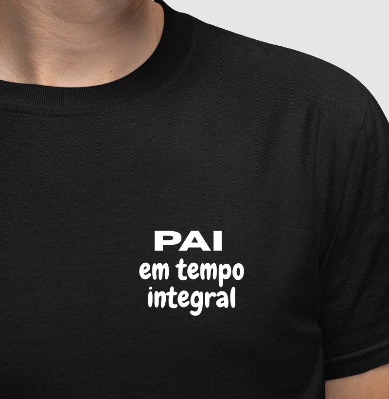 pai em tempo integral