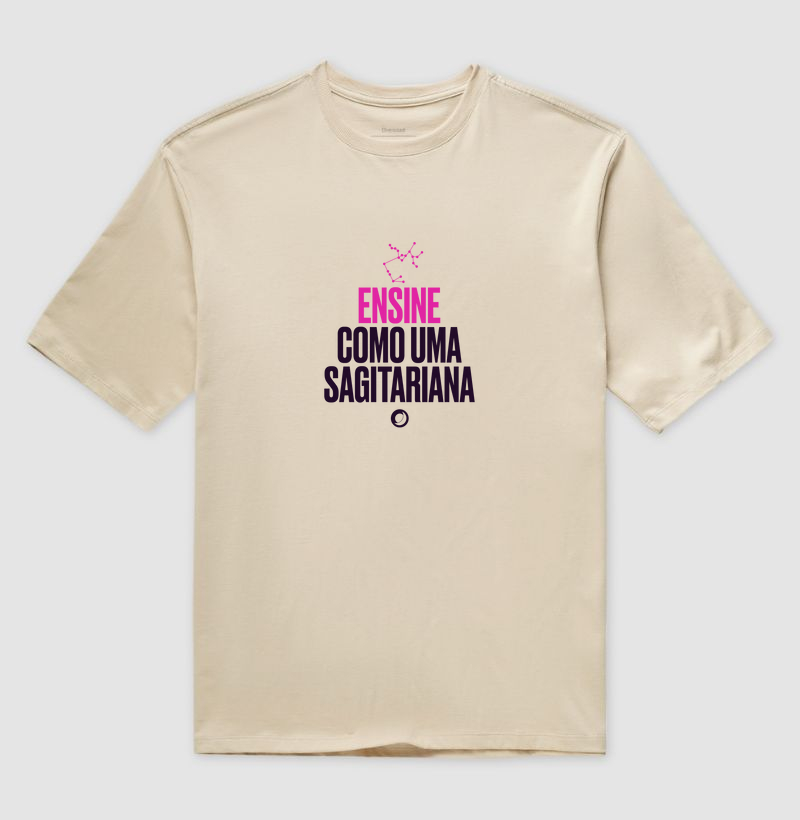 ensine como uma sagitariana.