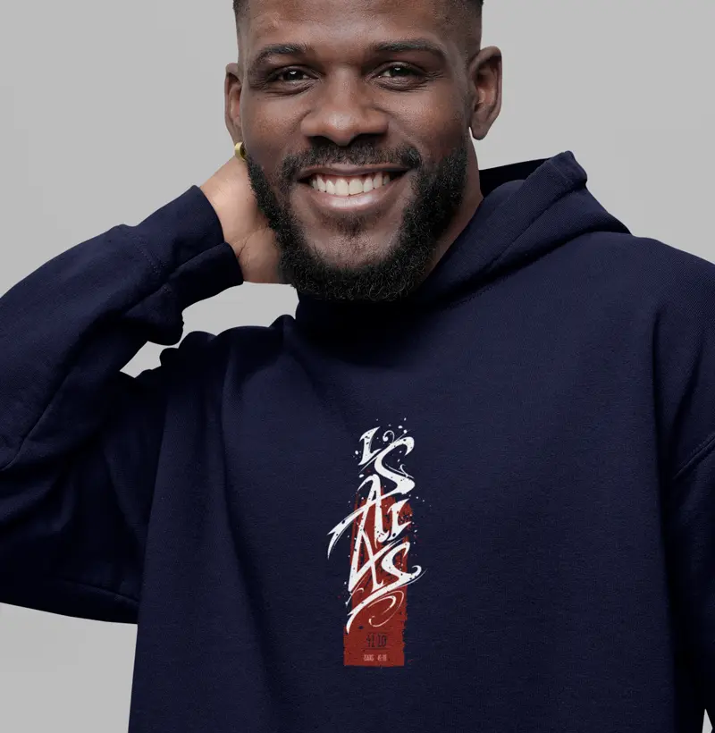 Hoodie Moletom Isaías 41:10