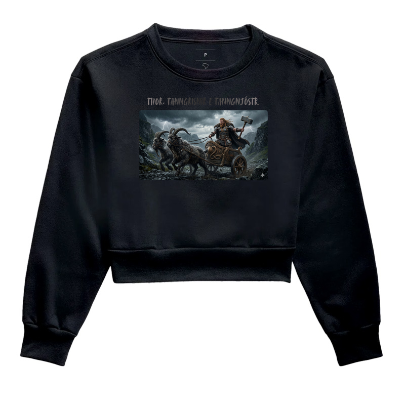  Thor, Tanngrisnir e Tanngnjóstr.