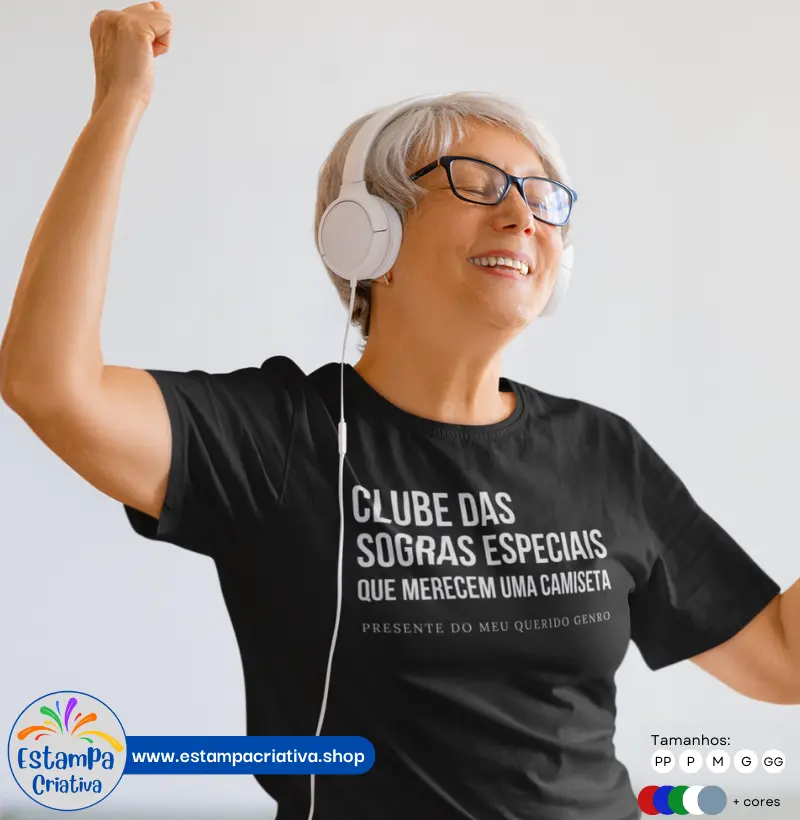 Camiseta Criativa Feminina Para Sogras