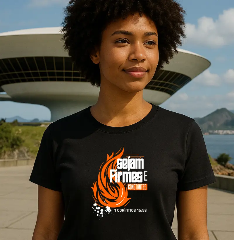 Sejam firmes e constantes