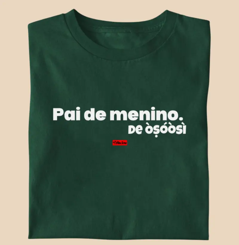 PAI DE MENINO DE ÒṢÓÒSÌ