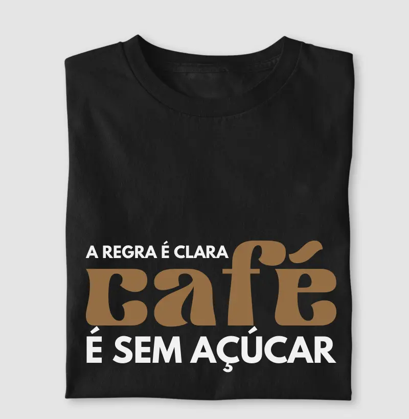 A regra é clara