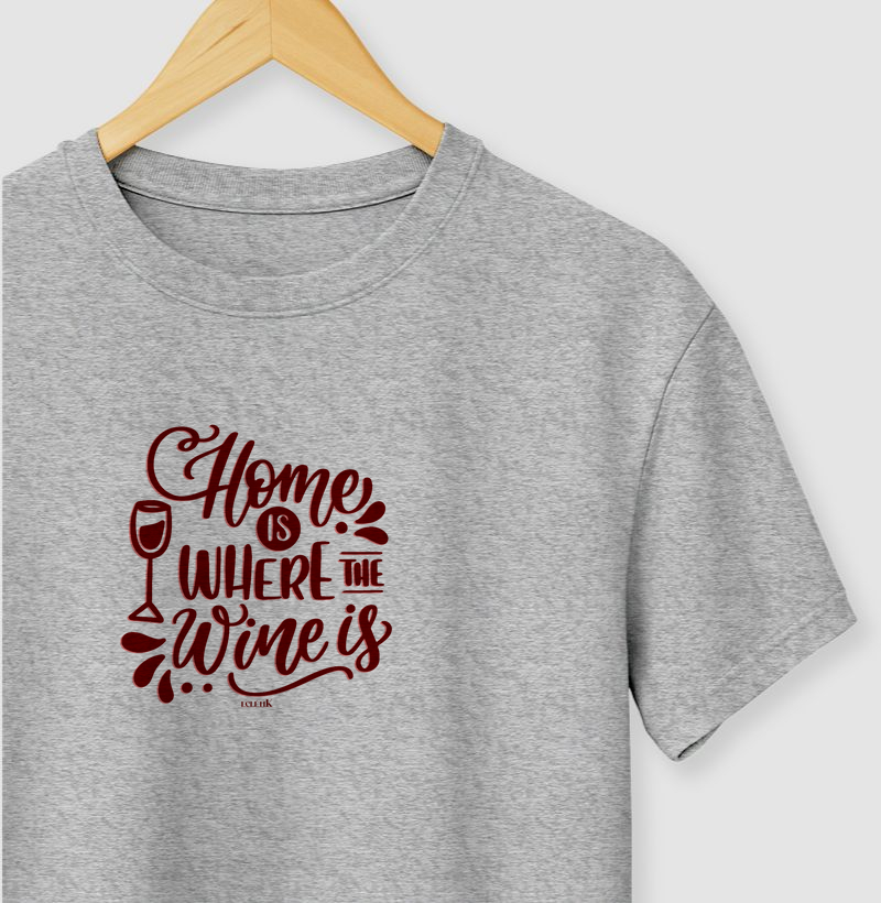 Home is where the wine is