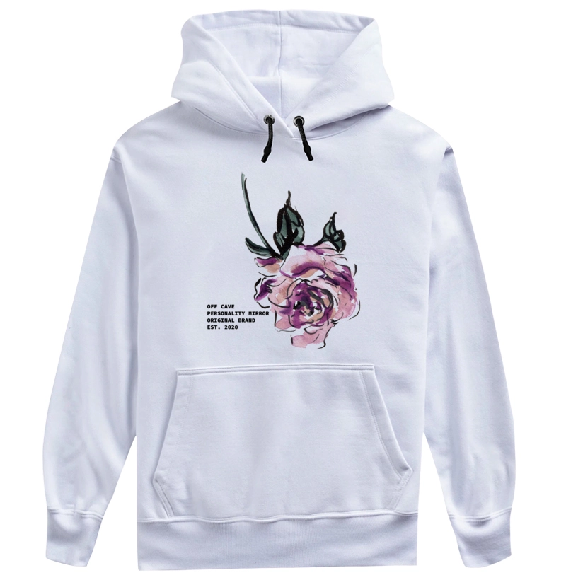 Moletom FLOR AQUARELA