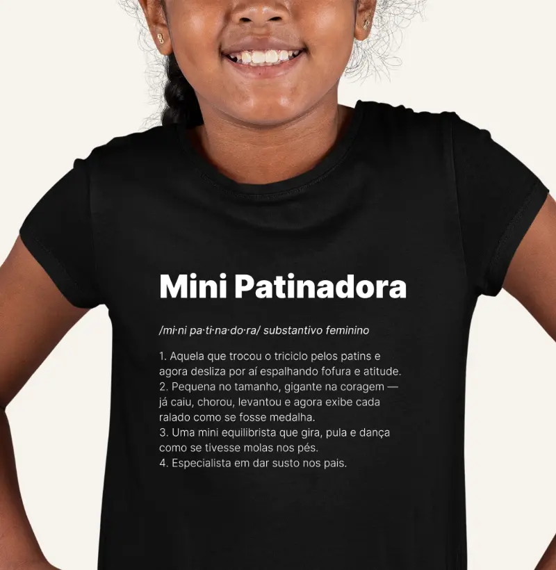 Mini Patinadora