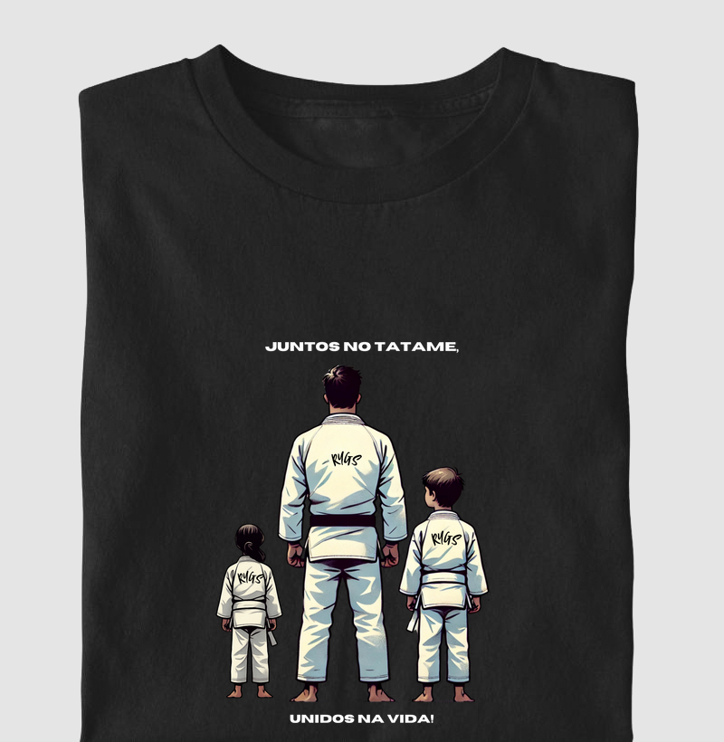 Juntos no Tatame, Unidos na Vida  Pai, Filho e Filha