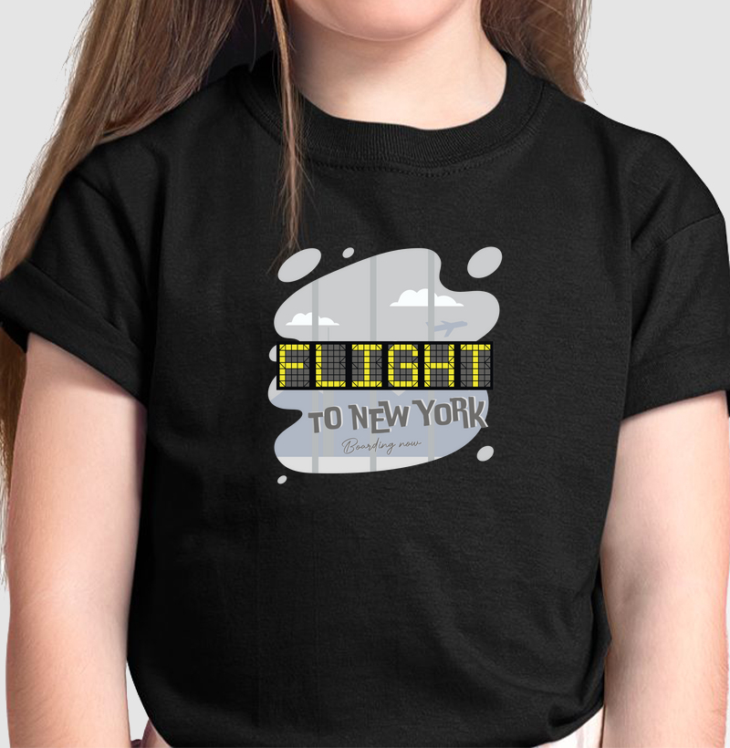 Flight to New York (cor escura)