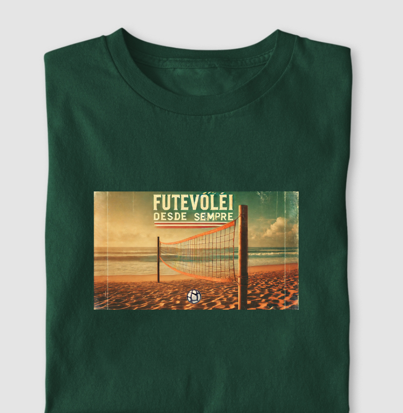 Estampa Futevôlei desde sempre