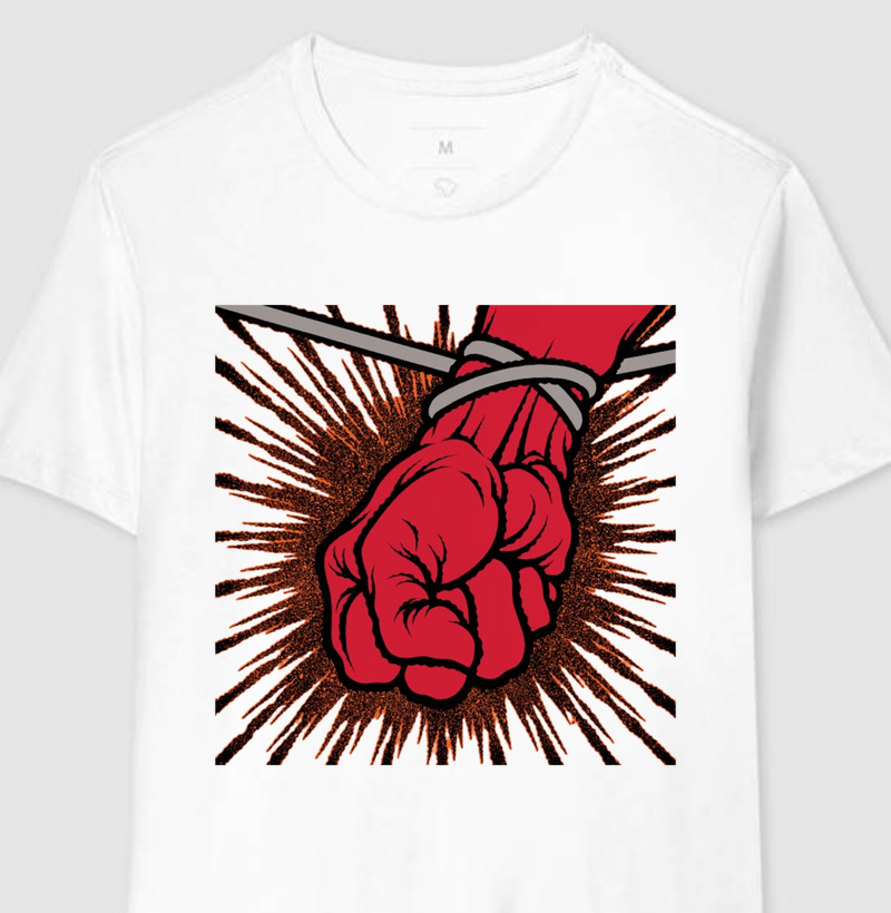 Camiseta Metallica - St. Anger