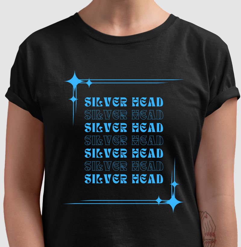 Camiseta Silver Head 7