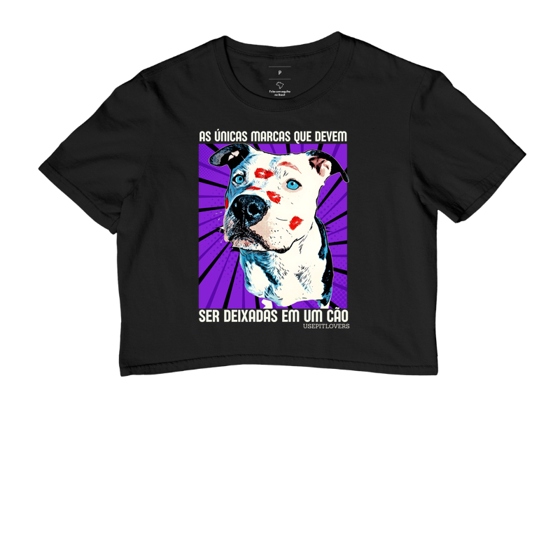 AS ÚNICAS MARCAS QUE DEVEM SER DEIXADAS EM UM CÃO