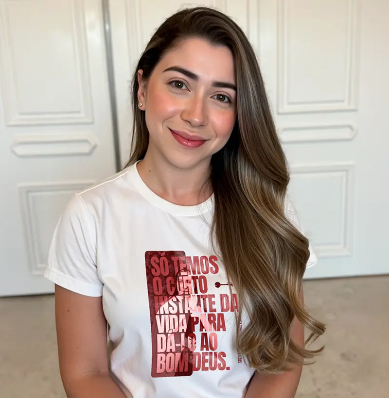 Camiseta - Santa Teresinha