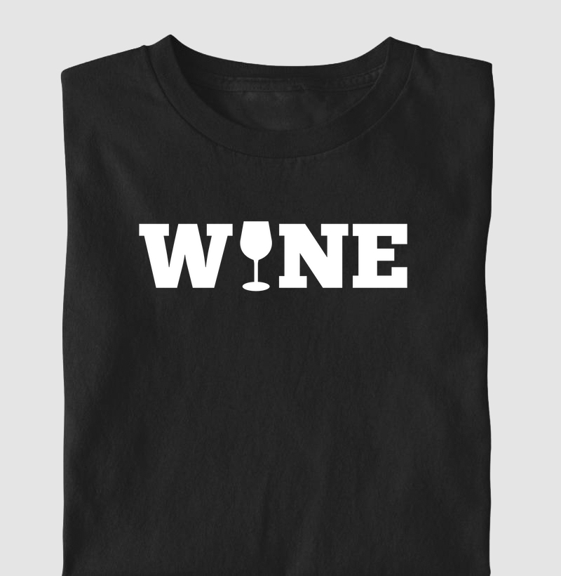 Camiseta Wine