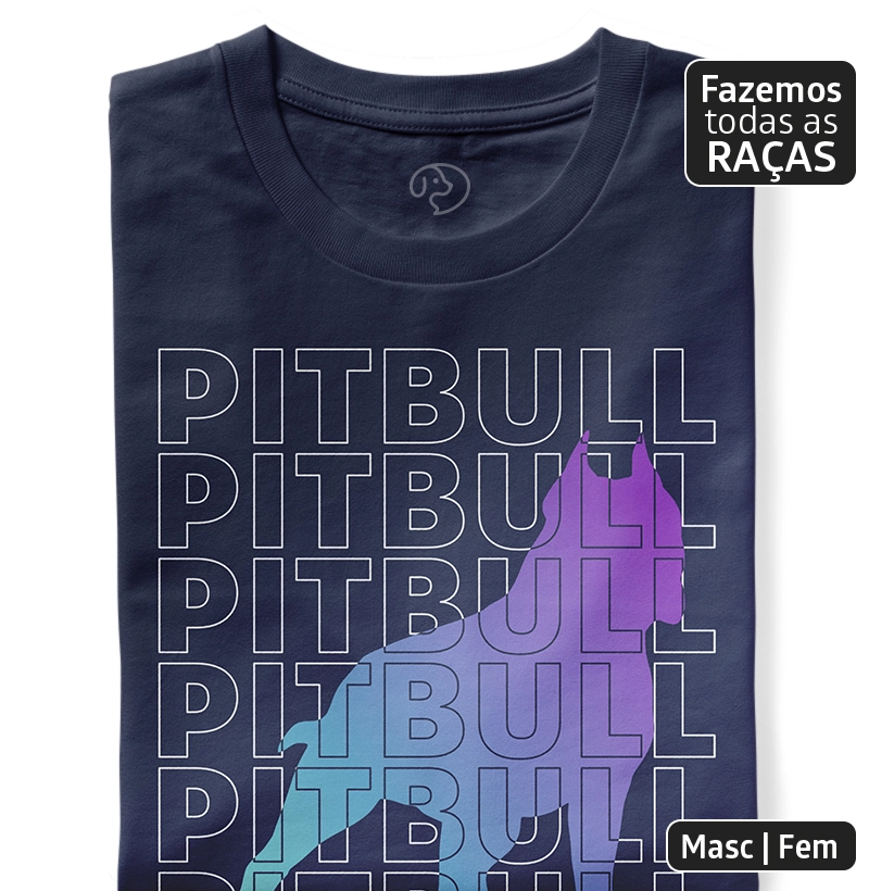 Pitbull Silhueta