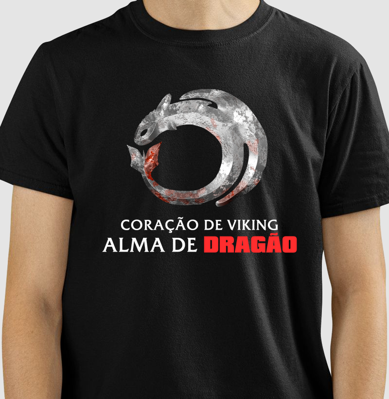 Camiseta Banguela Símbolo Live Action