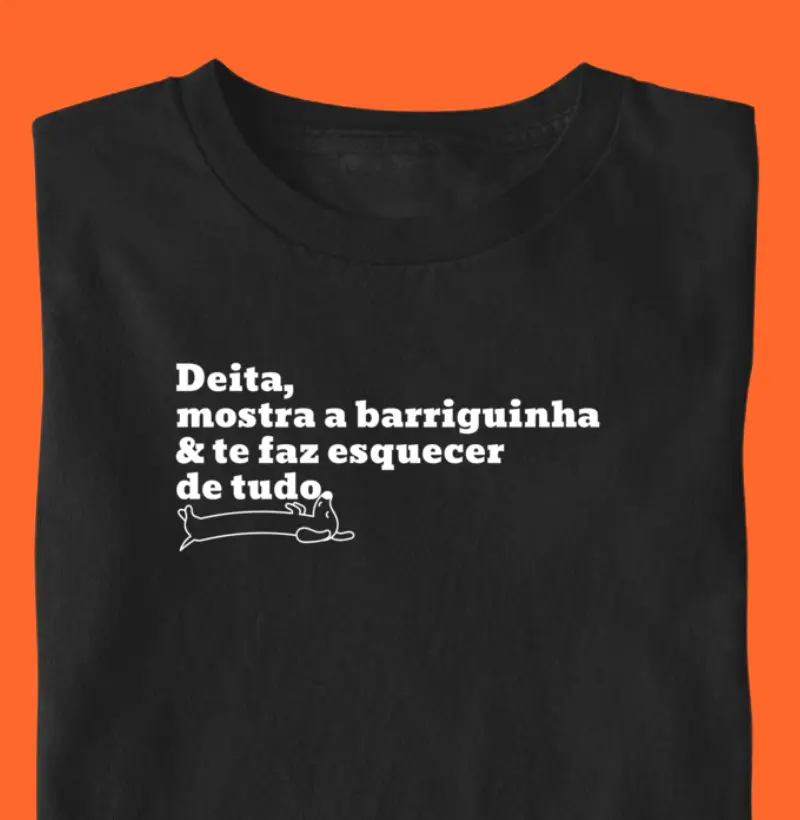 Barriguinha - tons escuros