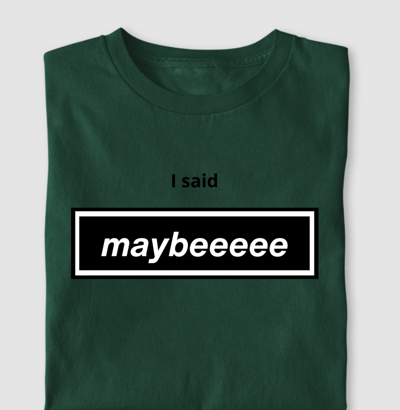 Oasis - I said Maybe