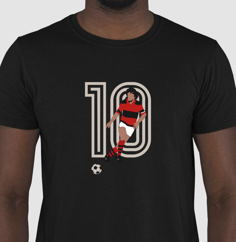 Camiseta Nosso 10