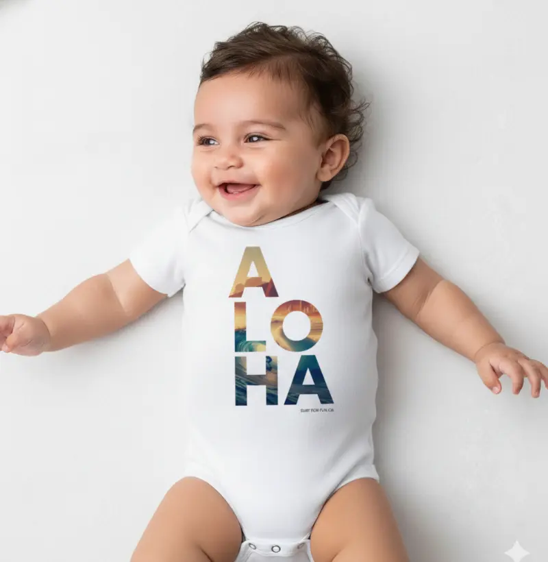 Vibe Aloha - Body Infantil