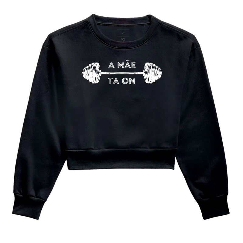 A mãe tá on