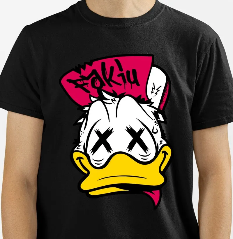 Camiseta Pato doido