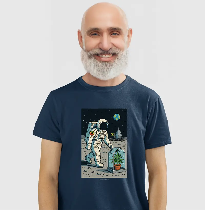 Camiseta BR00118 Moon Rock