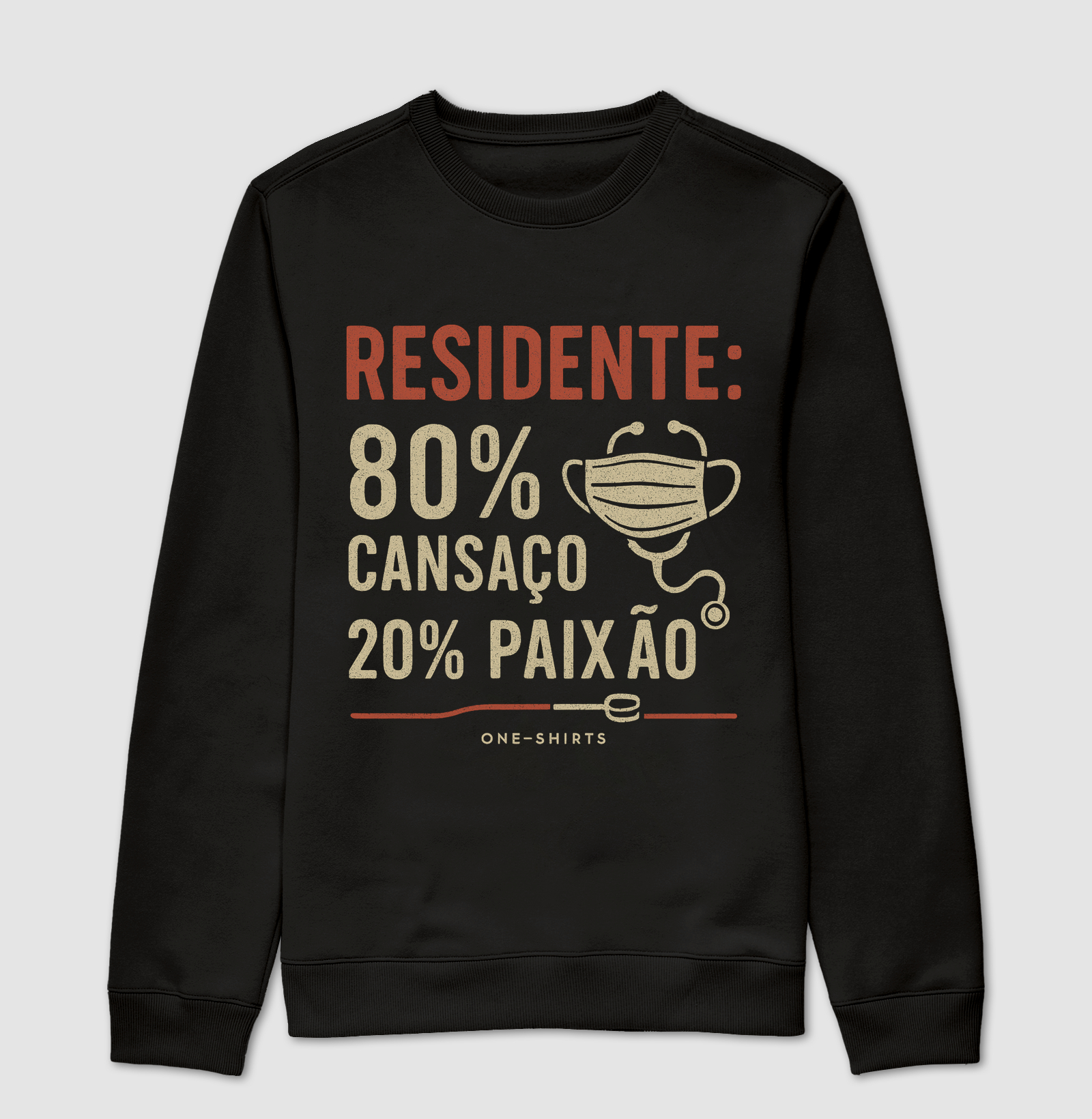 Residente 80% Cansaço 20% Paixão