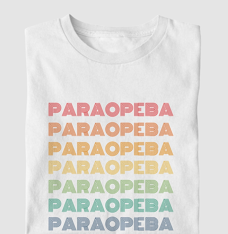 Paraopeba Letreiro Retrô