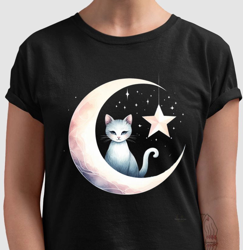 White Moon White Cat