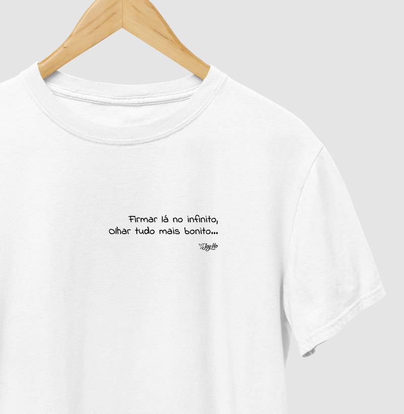 Firmar lá no Infinito, Olhar Tudo Mais Bonito