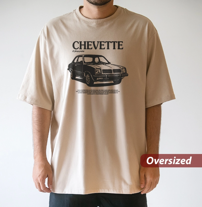 Chevette | O faixa preta