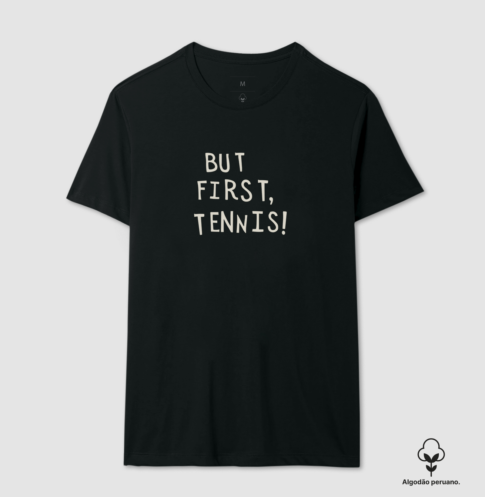 BUT FIRST, TENNIS!