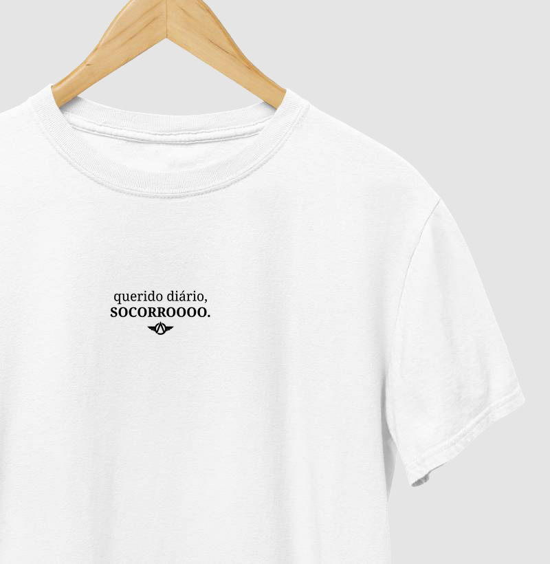 Camiseta Querido Diário