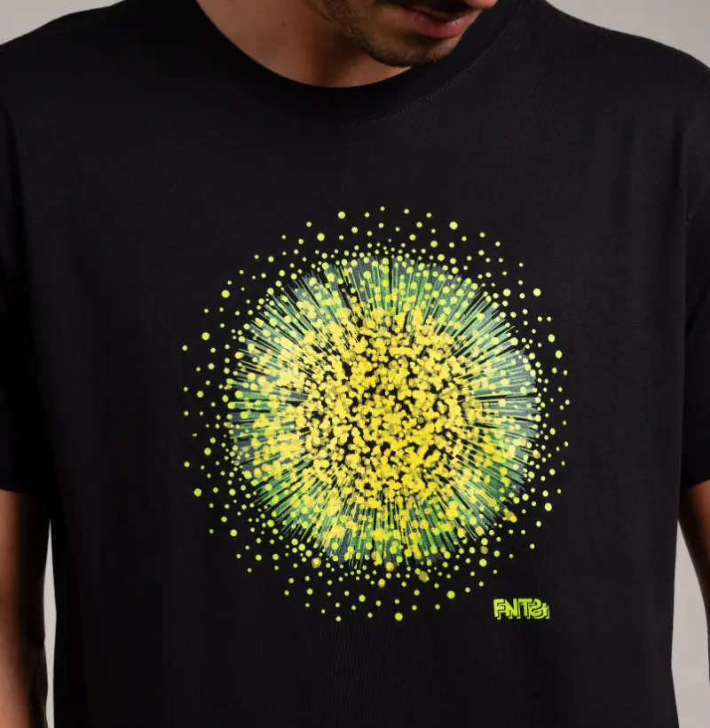 T-SHIRT "SONHO" / EXPLOSÃO DE LUZ