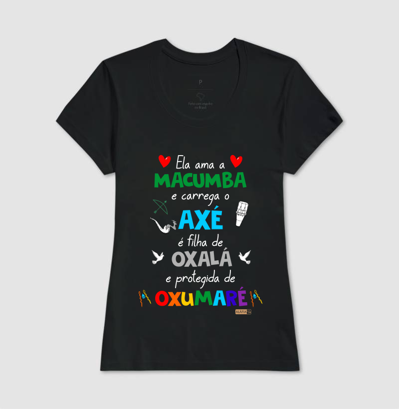 Ela Ama Macumba - Orixá - Oxalá e Oxumaré
