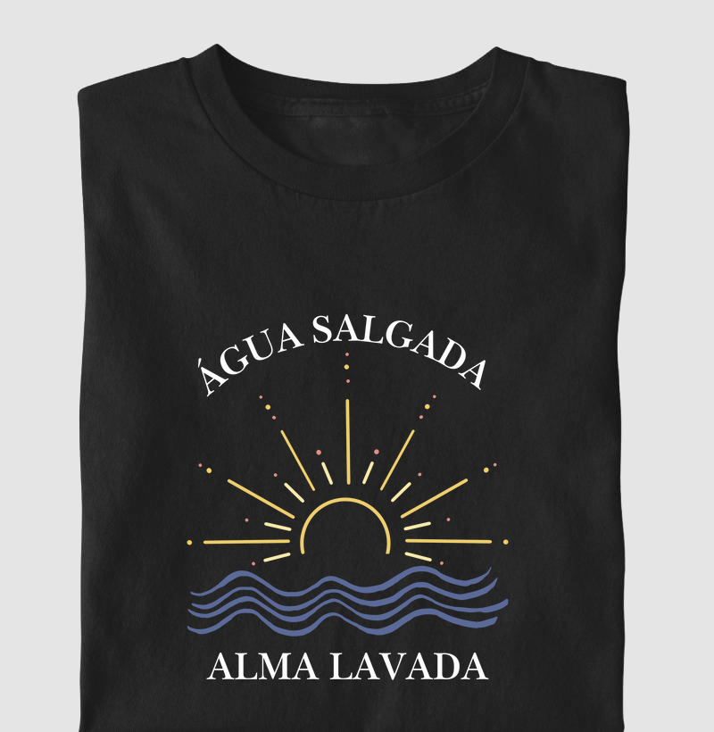 Água Salgada Alma Lavada