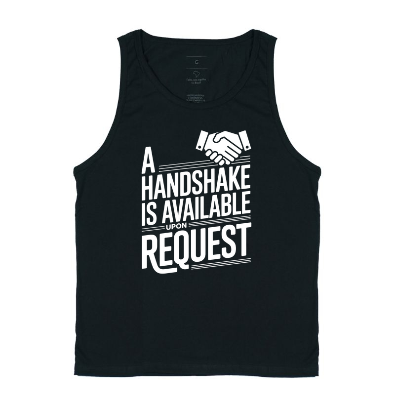 Handshake is available upon request