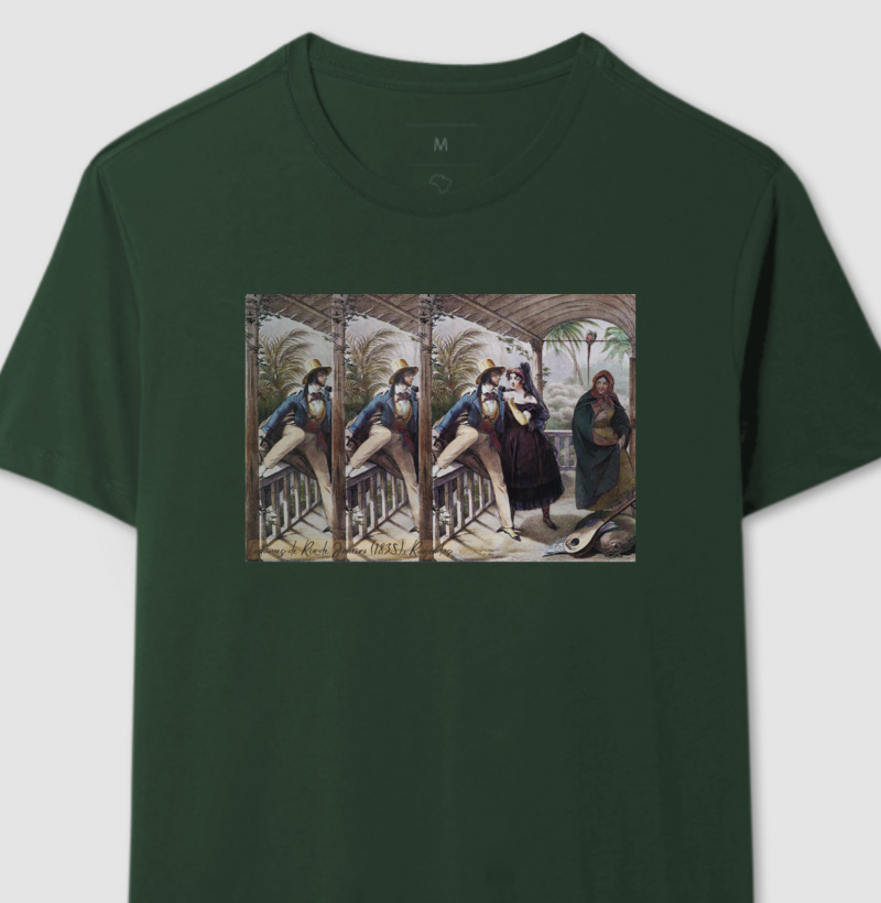 Camiseta Costumes do Rio Antigo