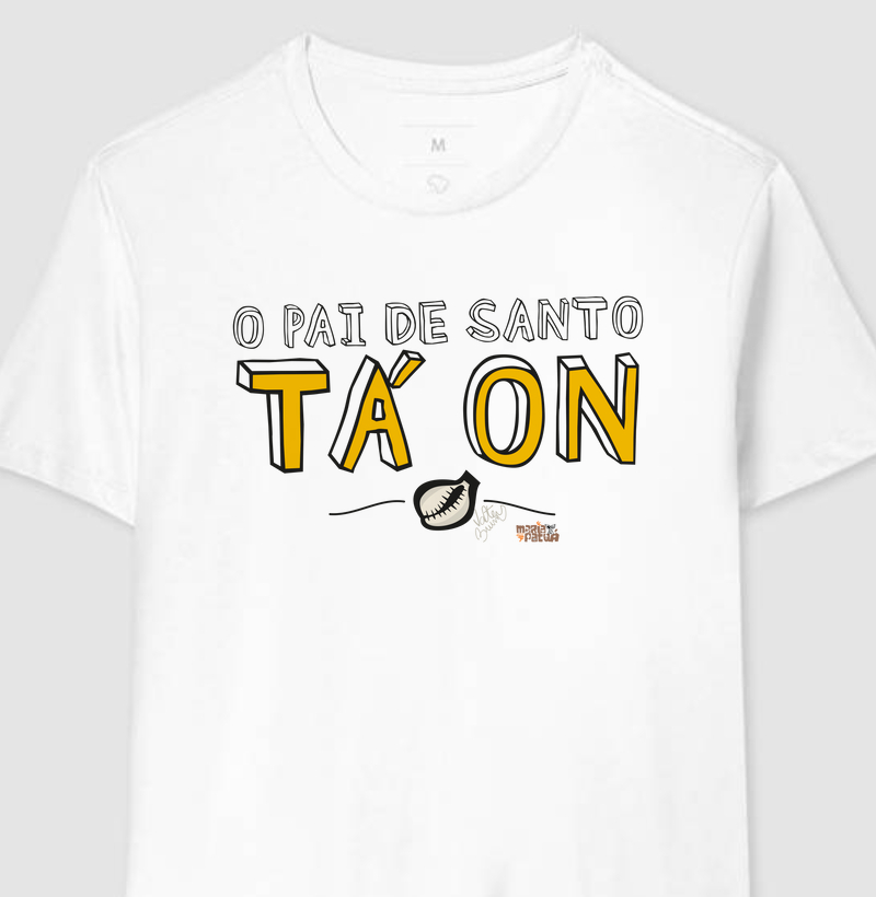 O Pai de Santo Tá On Maria Patuá