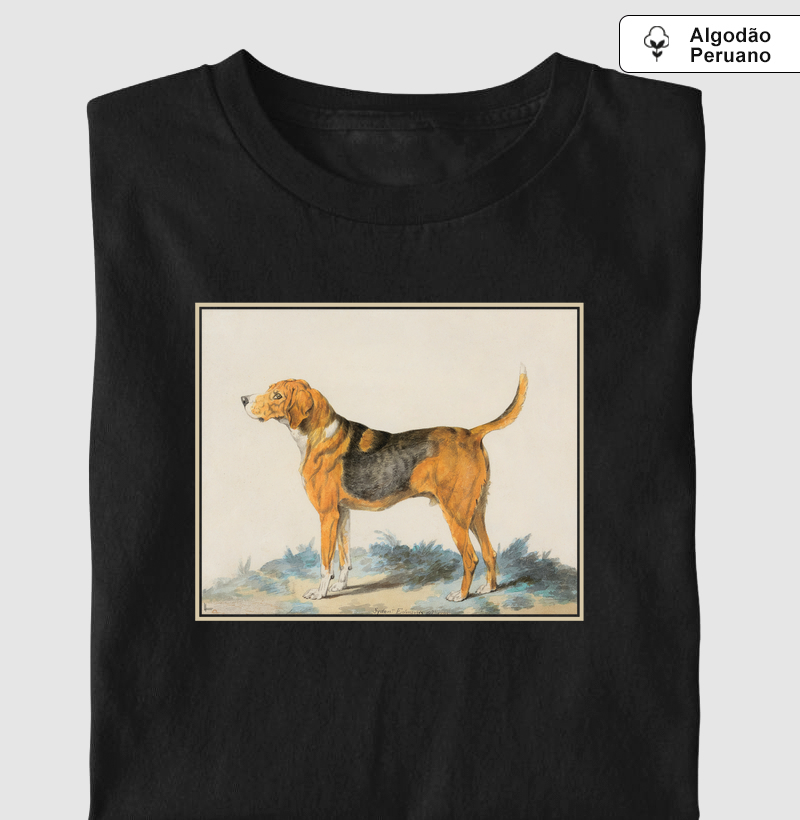 Vintage dog illustration