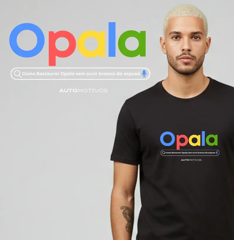 Restaurar Opala Sem Bronca – Estilo Para Quem Sabe o Que é Um Verdadeiro Desafio!
