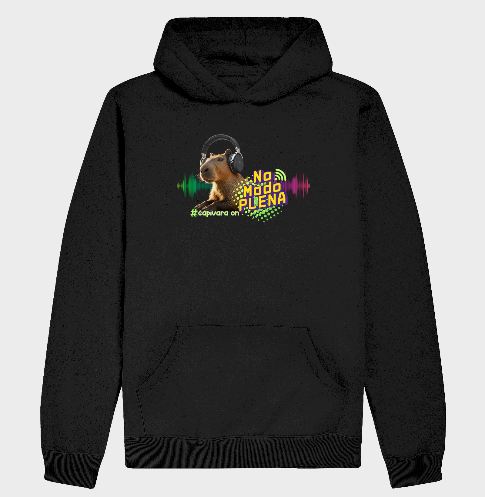 Capivara modo plena