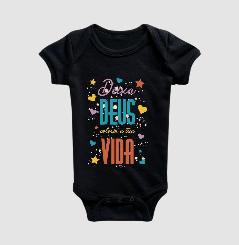 Deixa Deus Colorir a Tua Vida
