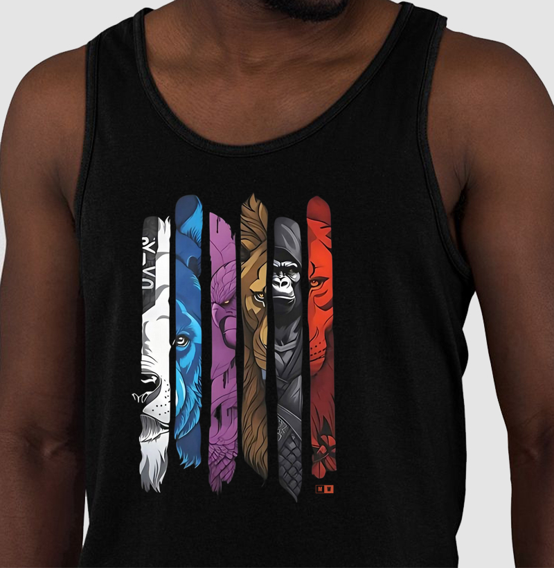 ANIMALS BELT COLORS 