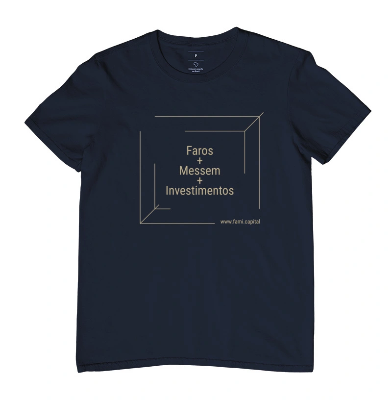 FAMI - MASCULINA - AZUL