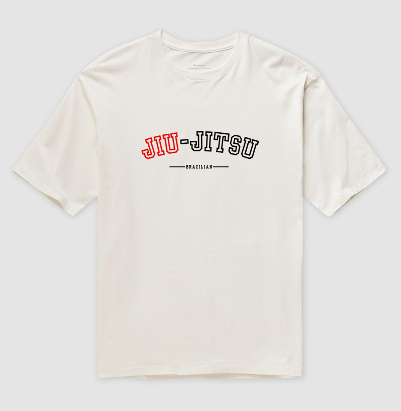 Brazilian - Jiu-Jitsu - Oversized