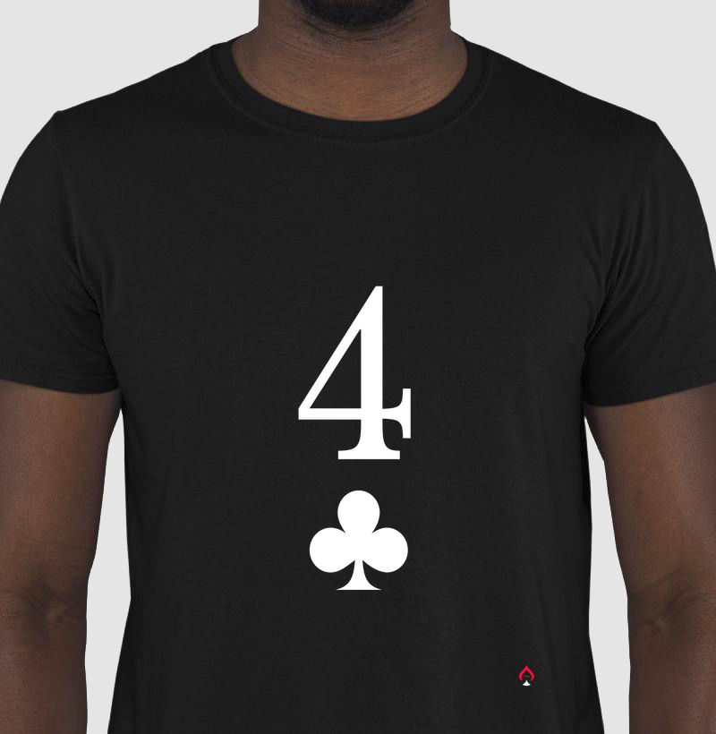 Camiseta "4 de Paus - O Zap"